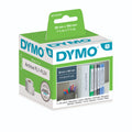 Ordneretiketten permanent, 38x190mm, 110 Stück, weiß DYMO S0722470 DYMO S0722470 99018  110ST