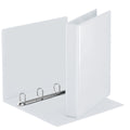 Ringbuch Präsentation, mit Taschen, A4, PP, 4 Ringe, 30 mm, weiss ESSELTE 49703