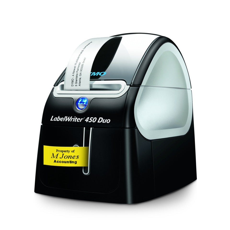 LabelWriter™ 450 Duo, Kombi-Drucker aus LabelWriter™ und LabelManager DYMO S0838920