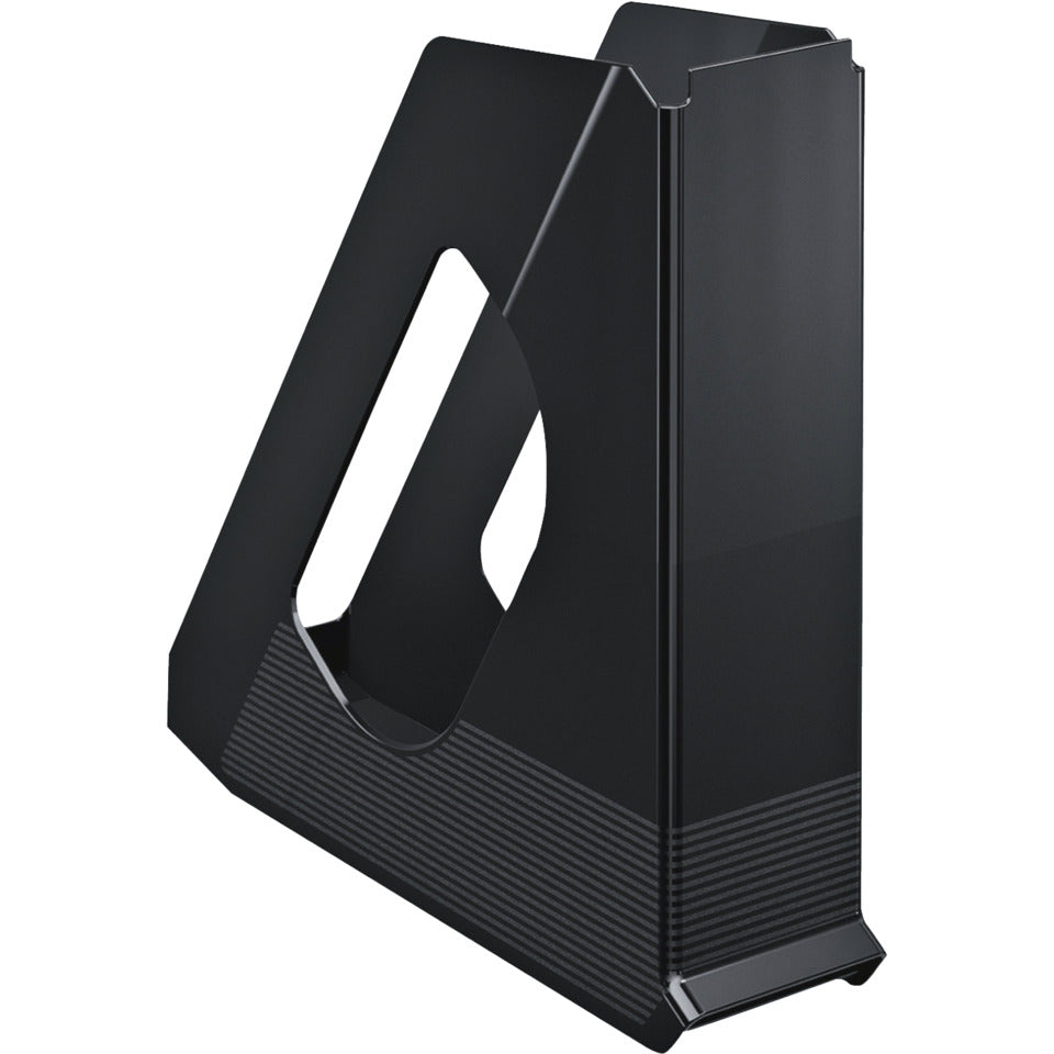Stehsammler VIVIDA, A4, Kunststoff, schwarz ESSELTE 21440 ESSELTE 21440 Europost