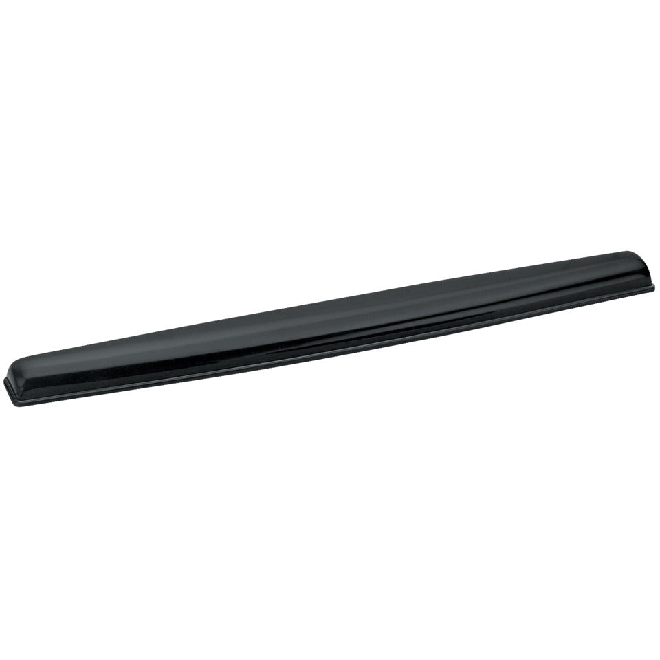 Tastatur-Handgelenkauflage Crystals Gel, 487 x 59 x 25 mm, schwarz FELLOWES 9112201