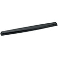 Tastatur-Handgelenkauflage Crystals Gel, 487 x 59 x 25 mm, schwarz FELLOWES 9112201