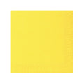 Zelltuch-Serviette, 24x24cm, 3-lagig, 20 Stück, gelb DUNI 104058 DUNI 104058/ 3lagig.  24 cm
