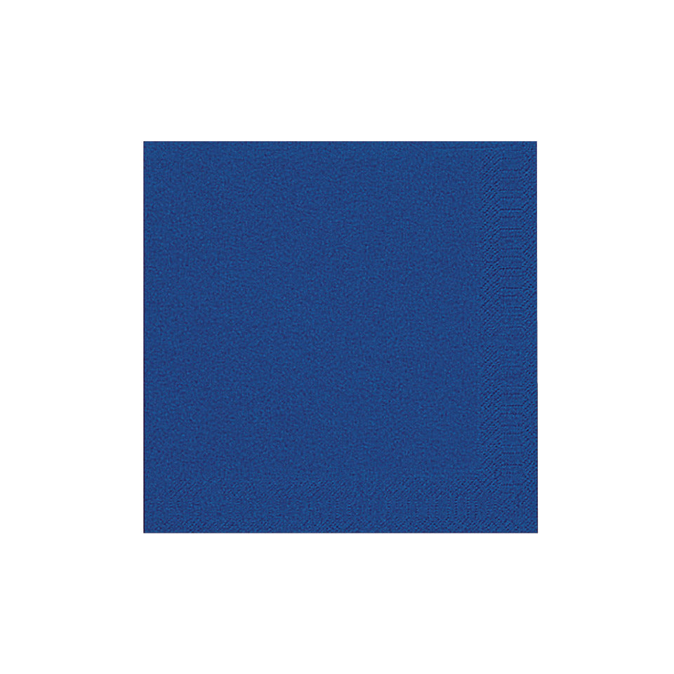 Zelltuch-Serviette, 40 x 40cm, 3-lagig, 20 Stück, dunkelblau DUNI 104053 DUNI 104053/ 3lagig.  40 cm
