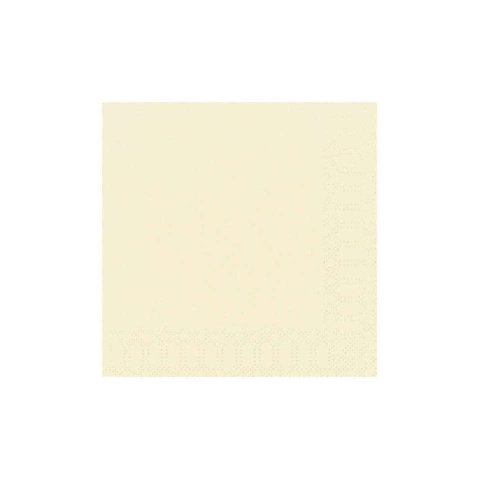Zelltuch-Serviette, 40 x 40cm, 3-lagig, 20 Stück, champagne DUNI 104967 DUNI 104967/ 3lagig  40 cm