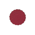 Tassenuntersetzer Zelltuch, ø 7,5 cm, 25 Stück, bordeaux DUNI 351843 DUNI 351843 Zellt. D7,5cm 25ST