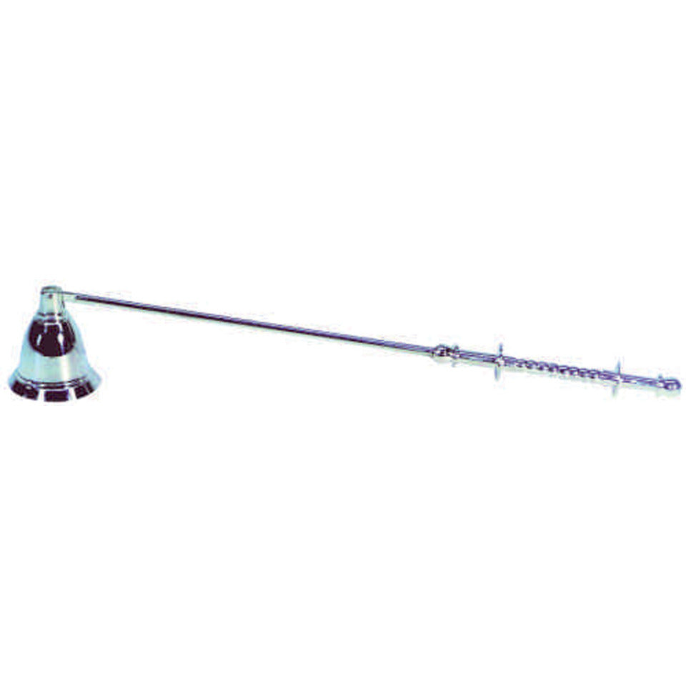 Kerzenlöscher, 25cm, metallic silber  11998 11998 25cm