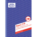 Rapport, A5, selbstdurchschreibend, 2x40 Blatt AVERY ZWECKFORM 1776 ZWECKFORM 1776 2x40Bl
