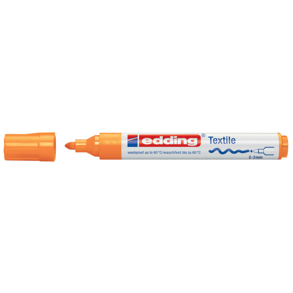 Textilmarker 4500, 2-3mm, neonorange EDDING 44500066 EDDING 4500 66 2-3mm