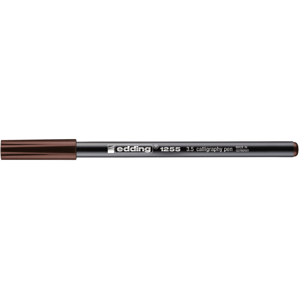 Kalligrafiestift 1255, 3,5mm, dunkelbraun EDDING 125535-018 EDDING 125535-018  3,5mm