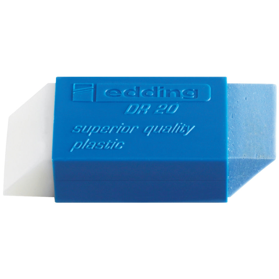 Radierer DR 20 Plastik EDDING 4DR20000 EDDING DR20