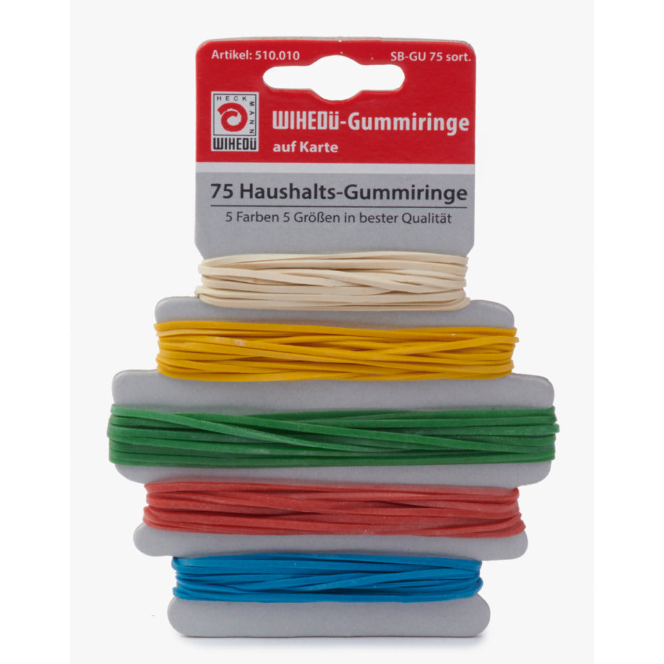 Gummiringe auf Karte sortiert WIHEDÜ 510010 WIHEDÜ 510.010 SBGU75