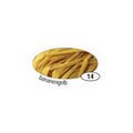 Bast Raffia matt, 50g, bananengelb FOLIA 9014 FOLIA 9014 50g  Naturbast
