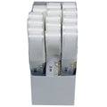 Taftband Taft, 15mmx3m, weiß GOLDINA 1445015011503 144515011503