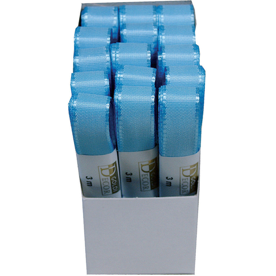 Taftband, 15mmx3m, hellblau GOLDINA 1445015311503 144515311503