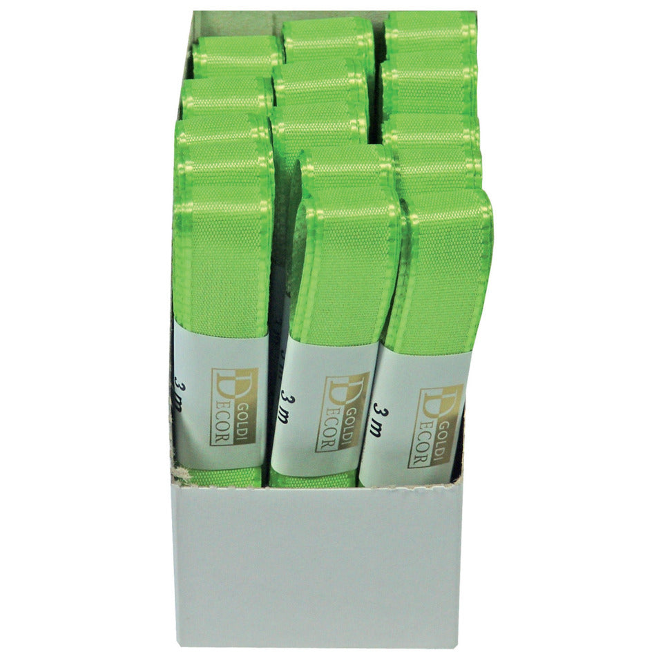 Taftband, 15mmx3m, apfelgrün GOLDINA 14450155511503 144501555511503