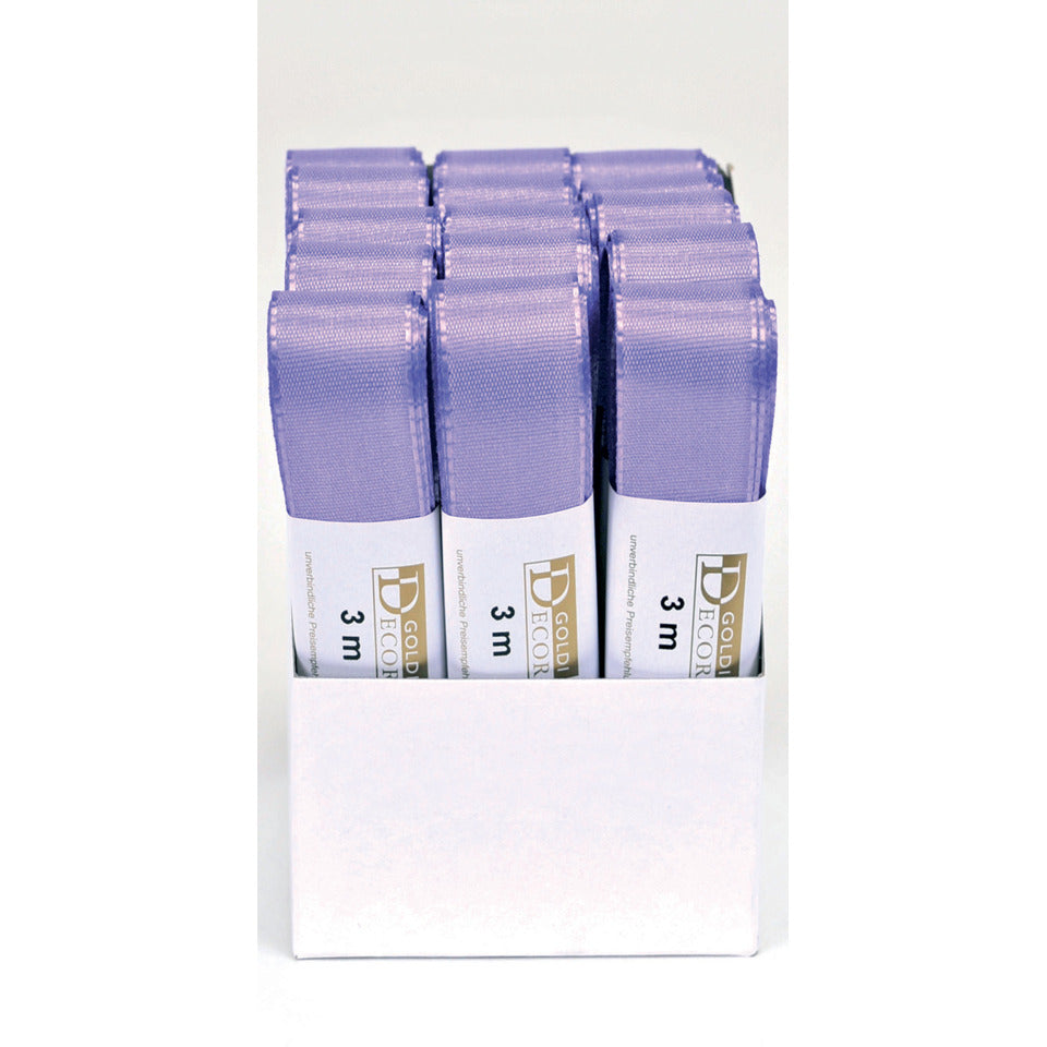 Zierband Taft, 25mmx3m, flieder GOLDINA 1445025621503 144525621503