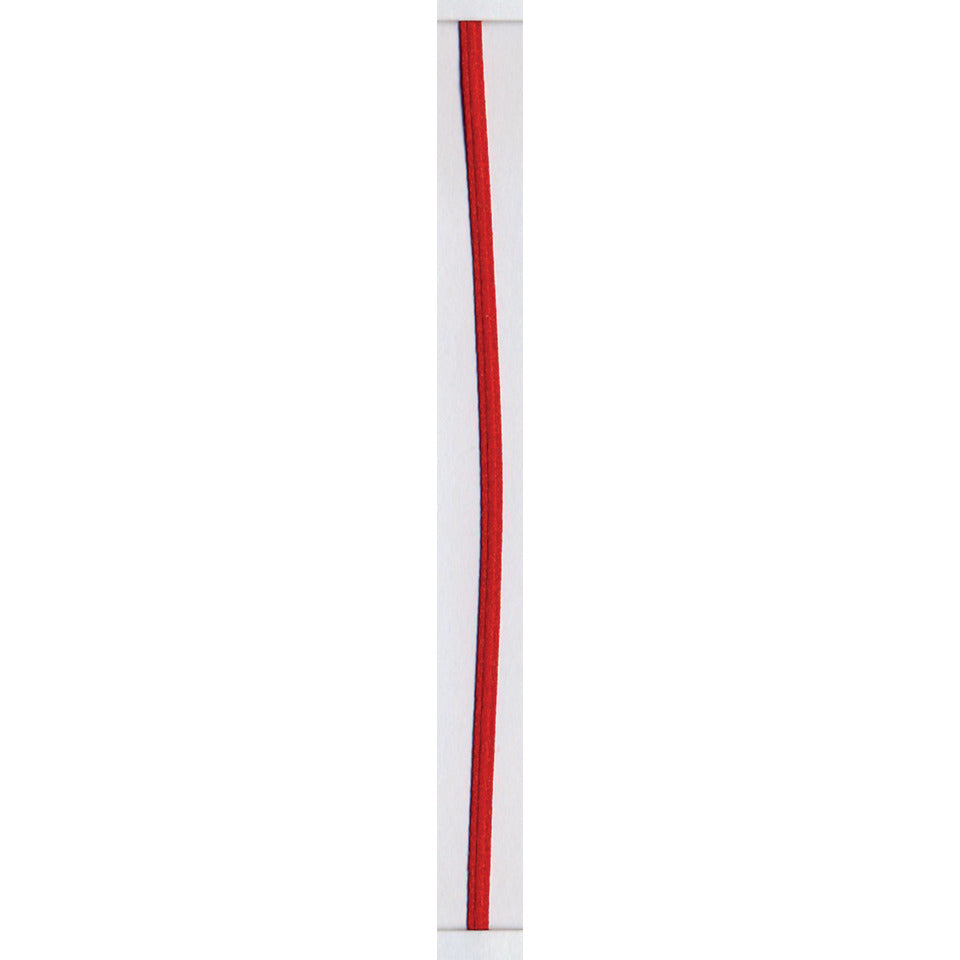 Doppelsatinband, 3mmx50m, rot GOLDINA 897203200050 GOLD. 8972 0320 0050