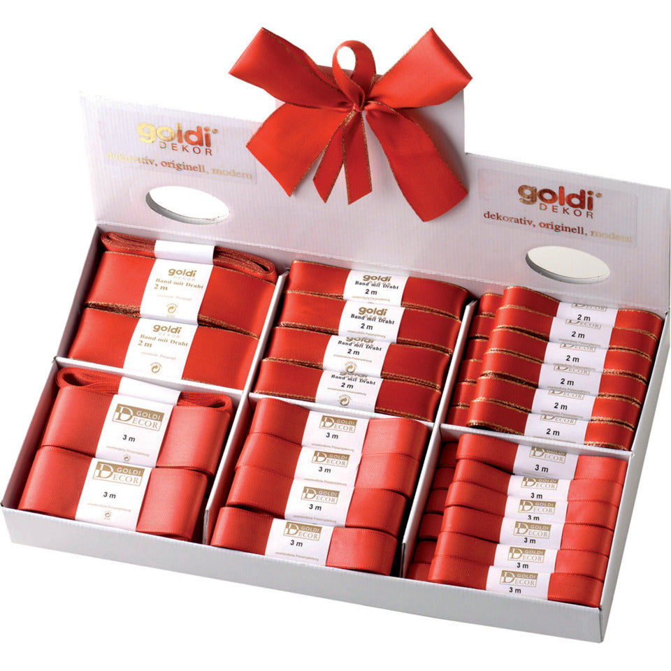 Adventband, 74 Stück, rot GOLDINA 4706 099 94 0074