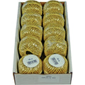 Cordonettkordel, 1mmx20m, gold GOLDINA 4008 001015 1020/ 40080010151020 mittel