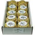 Cordonettkordel, 2mmx10m, gold GOLDINA 4011 002015 1010/ 40110020151010 dick