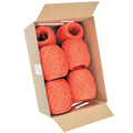 Eiknäuel Raffia, 7mmx30m, orange GOLDINA 1094 0740 1030