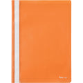 Schnellhefter, DIN A4, dokumentenecht, PP-Folie, transparenter Deckel, 230 x 310 mm, orange BENE 281421OR BENE 281421OR 105625