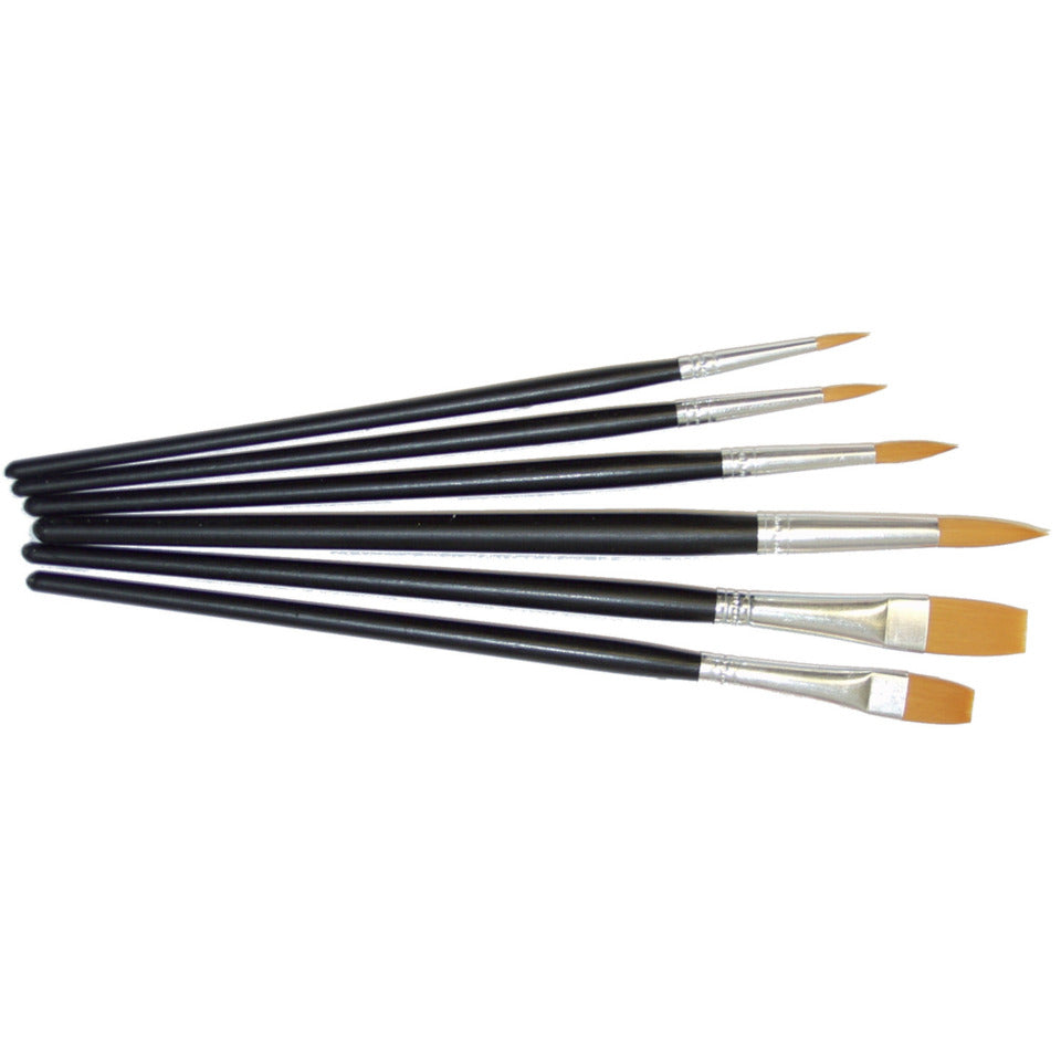 Schulpinselset Synthetik, 6-teilig  3102423 3102423 Synthetik