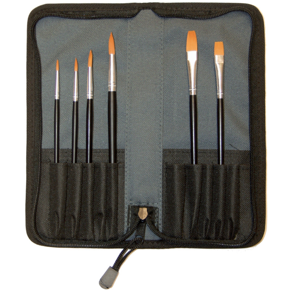 Pinseletui, 24x24cm, leer  3110290 3110290 24x24cm