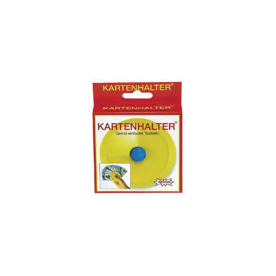 Kartenhalter gelb AMIGO 04920