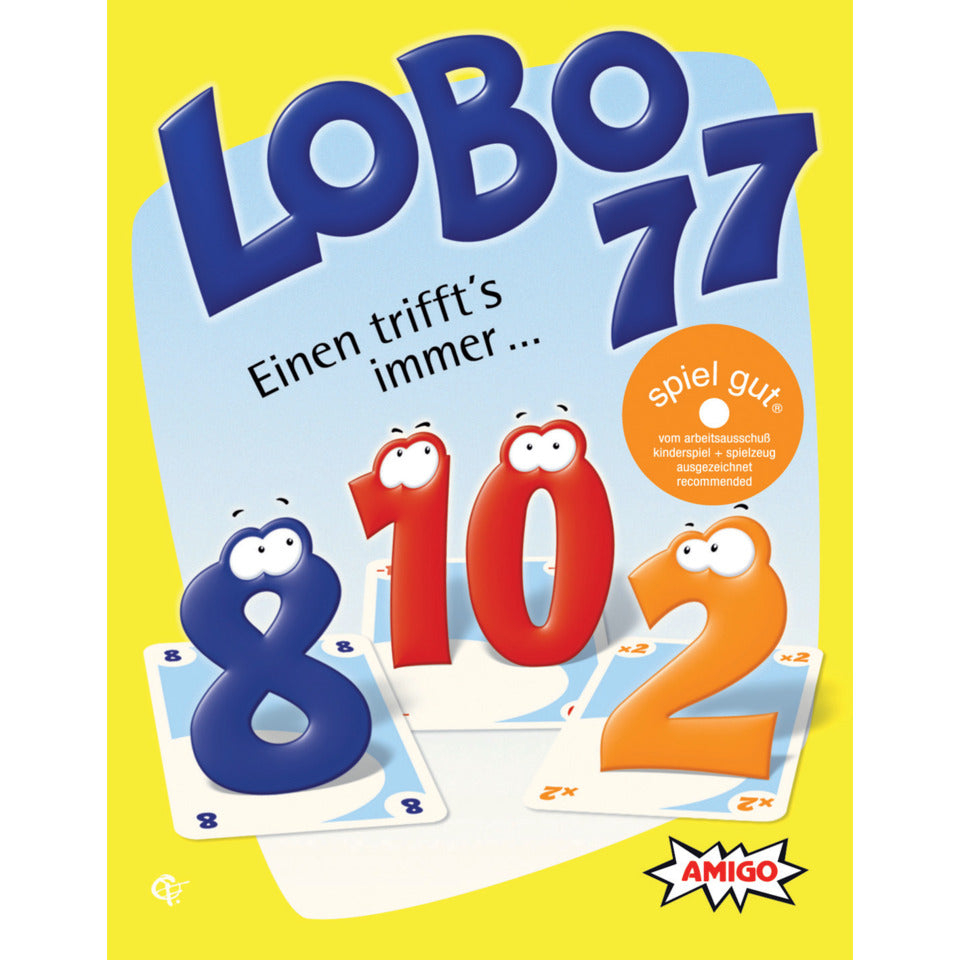 Kartenspiel Lobo 77 AMIGO 03910