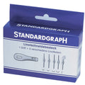 Linolschnitt-Besteck 6 teilig STANDARDGRAPH 560025