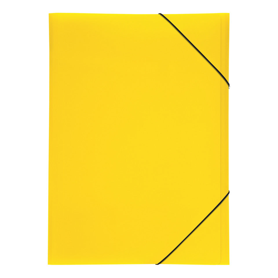 Gummizugmappe Lucy Colours, A3, Kunststoff, maisgelb PAGNA 21638-04 PAGNA 21638-04 Lucy Colours