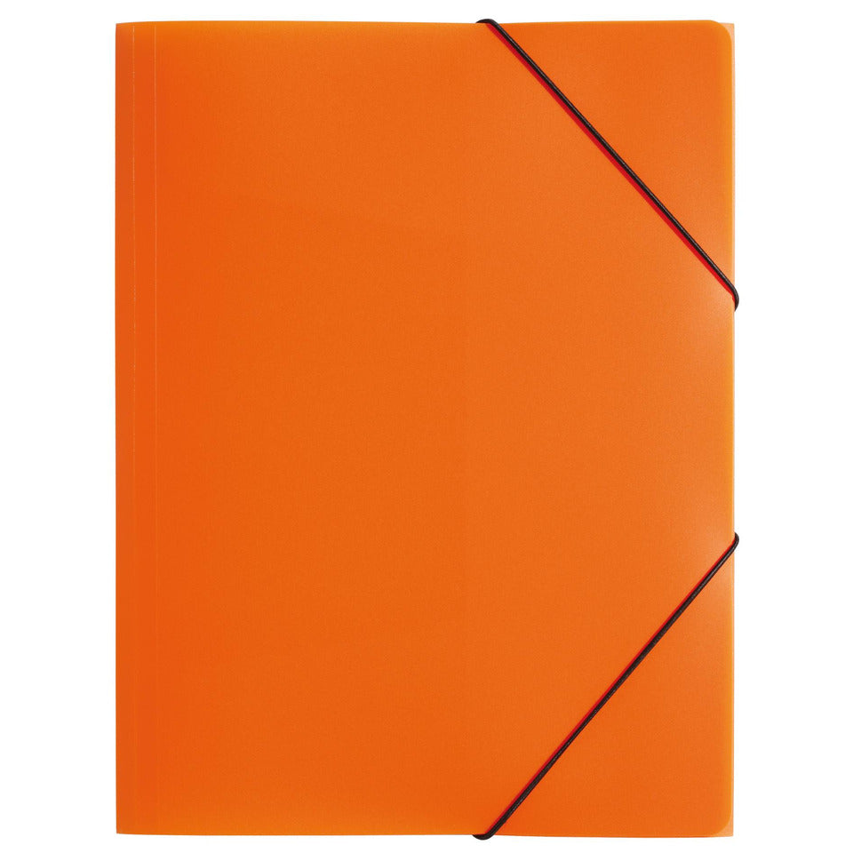 Gummizugmappe Lucy Colours, A4, Kunststoff, orange PAGNA 21613-09 PAGNA 21613-09 Lucy Colours