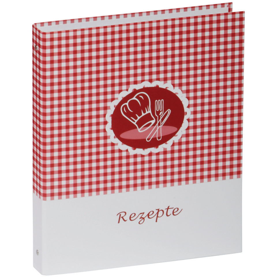 Rezeptringbuch Kochmütze + Register, A4, 4-Ring PAGNA 31317-15 PAGNA 31317-15 Ringbuch 4Ringe