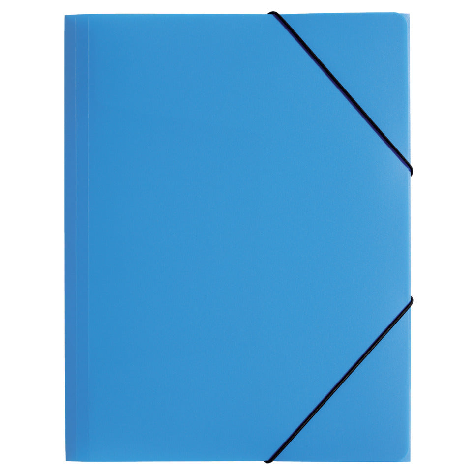 Gummizugmappe Lucy Colours, A3, Kunststoff, hellblau PAGNA 21638-13 PAGNA 21638-13 Lucy Colours