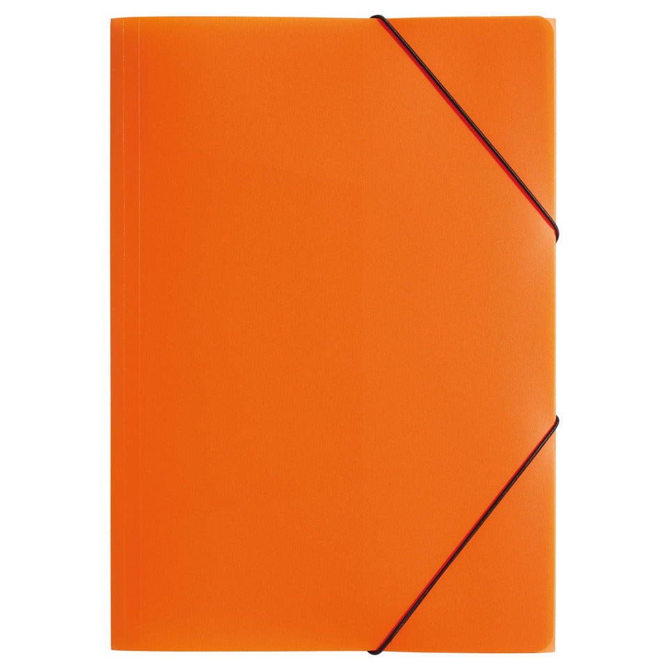 Gummizugmappe Lucy Colours, A3, Kunststoff, orange PAGNA 21638-09 PAGNA 21638-09 Lucy Colours