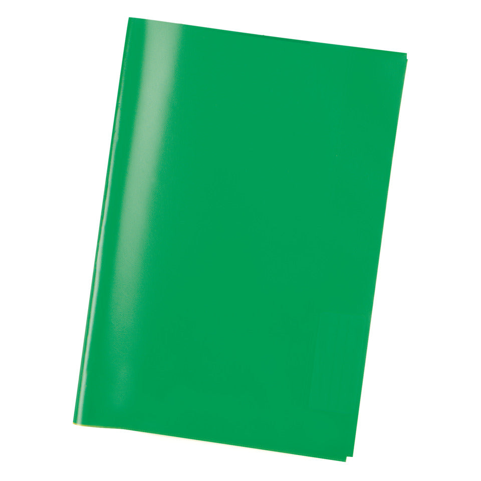 Heftschoner, A4, PP, transparent/dunkelgrün HERMA 7495 HERMA 7495 Plastik
