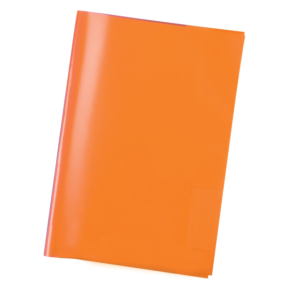 Heftschoner, A4, PP, transparent/orange HERMA 7494 HERMA 7494 Plastik