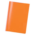 Heftschoner, A4, PP, transparent/orange HERMA 7494 HERMA 7494 Plastik