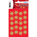 Sticker Sterne 6-zackig, gold Ø 21 mm, 60 Stück HERMA 3905 HERMA 3905 Weihnachten 60 Stück