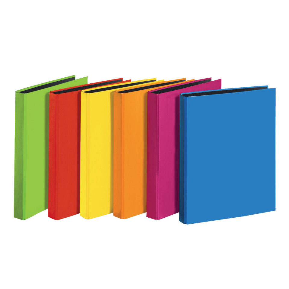 Ringbuch Velocolor, A4, 4-Ring, 25mm, sortiert VELOCOLOR 1143 300 VELOFLEX 1143300