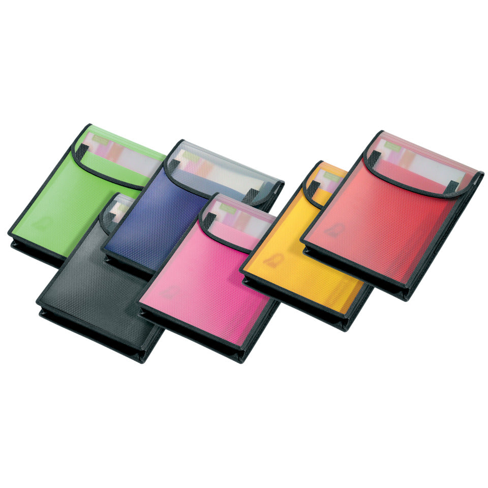 Heftbox Velobag®, A4 hoch, sortiert VELOFLEX 1442 402 VELOFLEX 1442402