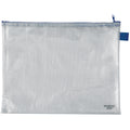 Reißverschlusstasche, A4, transparent VELOFLEX 2704 000 VELOFLEX 2704000  355x270mm