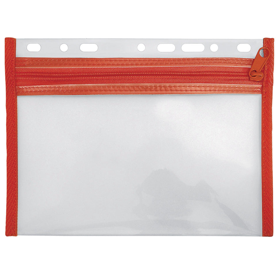 Sammeltasche Velobag® XXS mit Lochrand, rot VELOFLEX 4350 020 VELOBAG  4350020 m. Lochrand