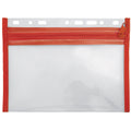 Sammeltasche Velobag® XXS mit Lochrand, rot VELOFLEX 4350 020 VELOBAG  4350020 m. Lochrand