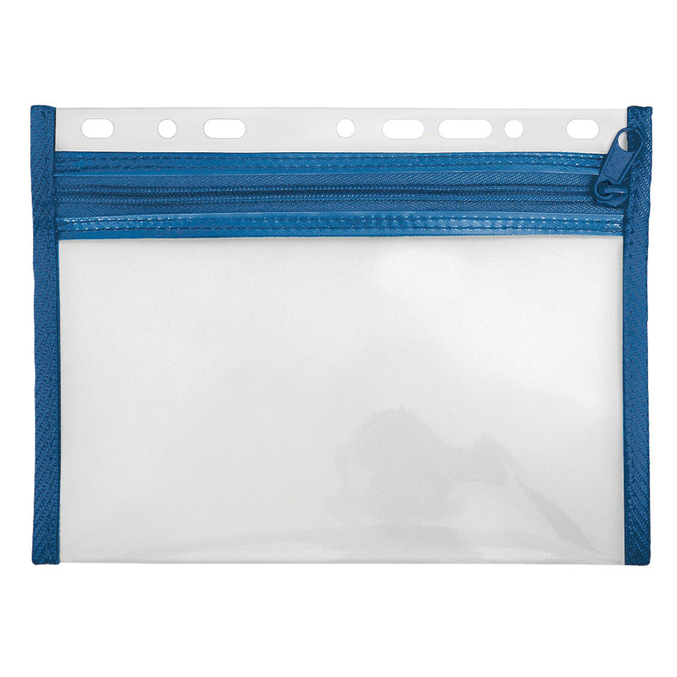 Sammeltasche Velobag® XXS mit Lochrand, blau VELOFLEX 4350 050 VELOBAG 4350050 m. Lochrand