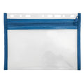 Sammeltasche Velobag® XXS mit Lochrand, blau VELOFLEX 4350 050 VELOBAG 4350050 m. Lochrand