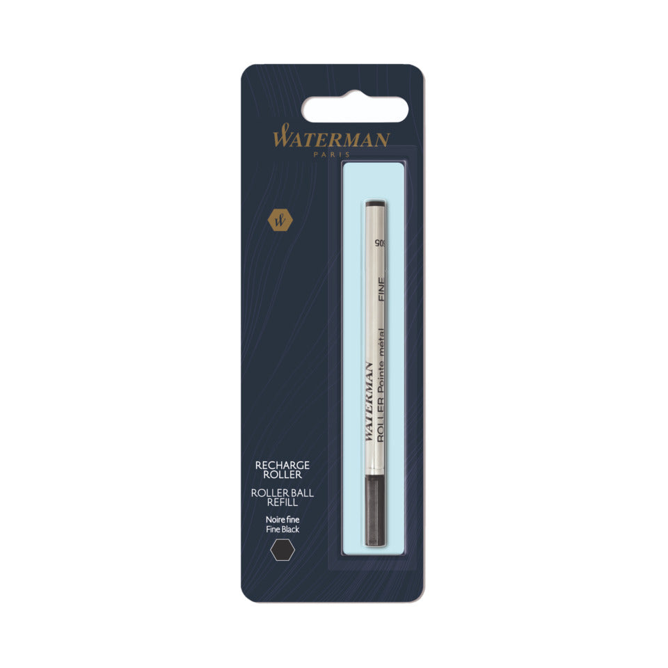 Tintenrollermine F, schwarz WATERMAN 1964018 WATERMAN 1964019 S0112670