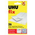 Klebekissen doppelseitig fix, weiß, 56 Stück UHU 48805 UHU 48805 Fix & Fest 50ST